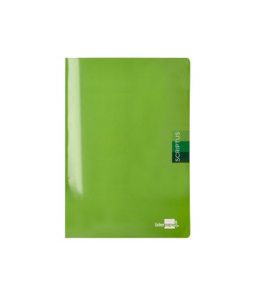 Libreta liderpapel scriptus a4 48 hojas 90g m2 pauta 5ª 25mm con margen